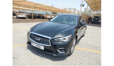 إنفينيتي Q50 3.0T Sensory