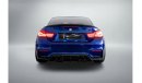 BMW M4 3.0T 2019 BMW M4 Convertible / Stage 2 & VRSF Downpipes / D2 Racing Pro Coilover