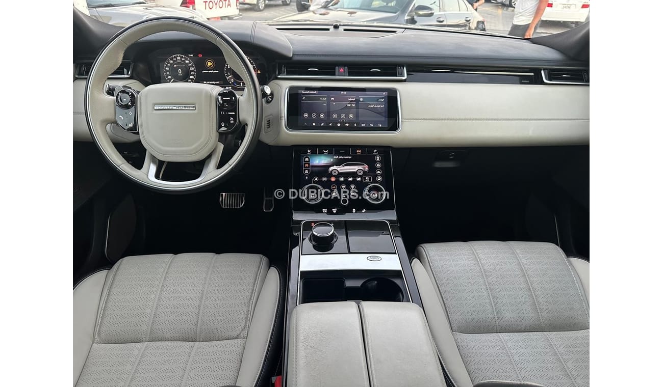 لاند روفر رينج روفر فيلار Range Rover Velar R-Dynamic HSE_Gulf_2018_Excellent Condition_Full Specifications