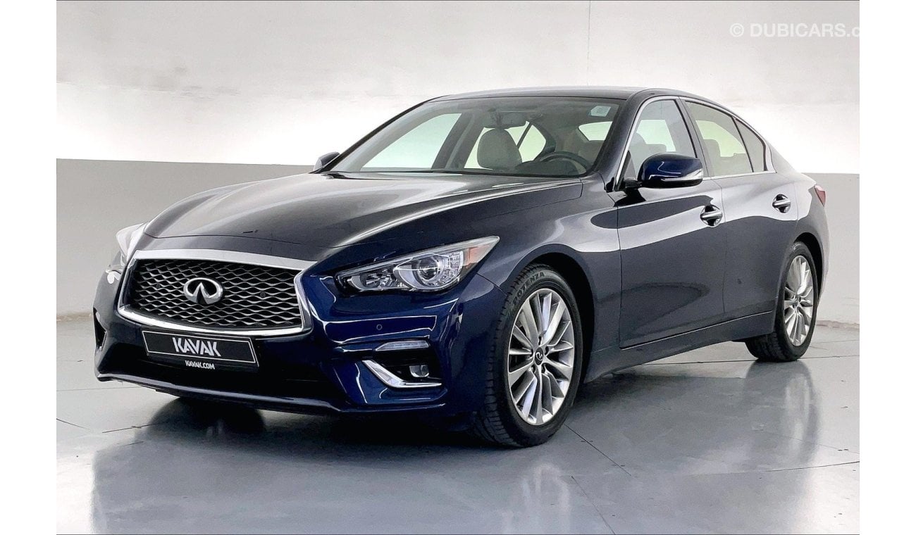 إنفينيتي Q50 Premium / Luxe | ضمان مجاني لمدة عام | 0 دفعة أولى