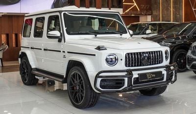 مرسيدس بنز G 63 AMG MERCEDES G63 DOUBLE NIGHT PACKAGE 2024