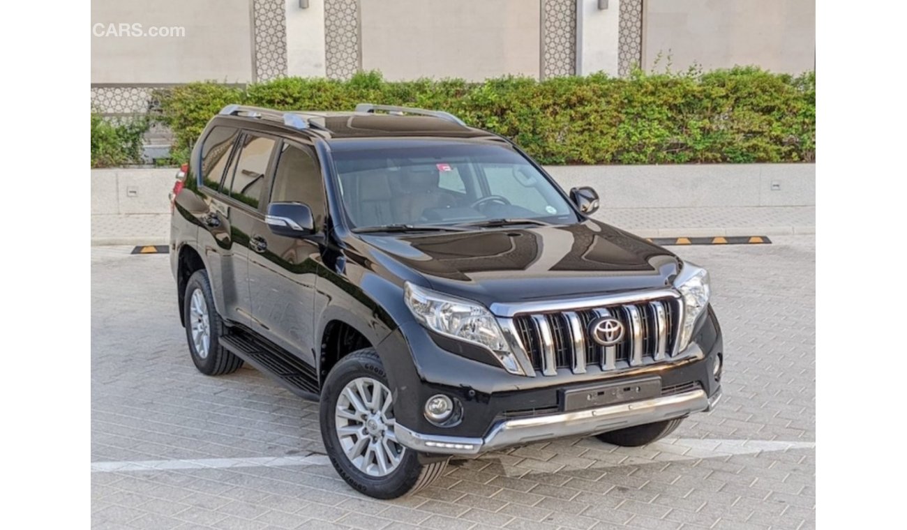 Toyota Prado Toyota Prado 2017 VXR 2.7 V4 Full Option TOP The Range petrol left hand Drive