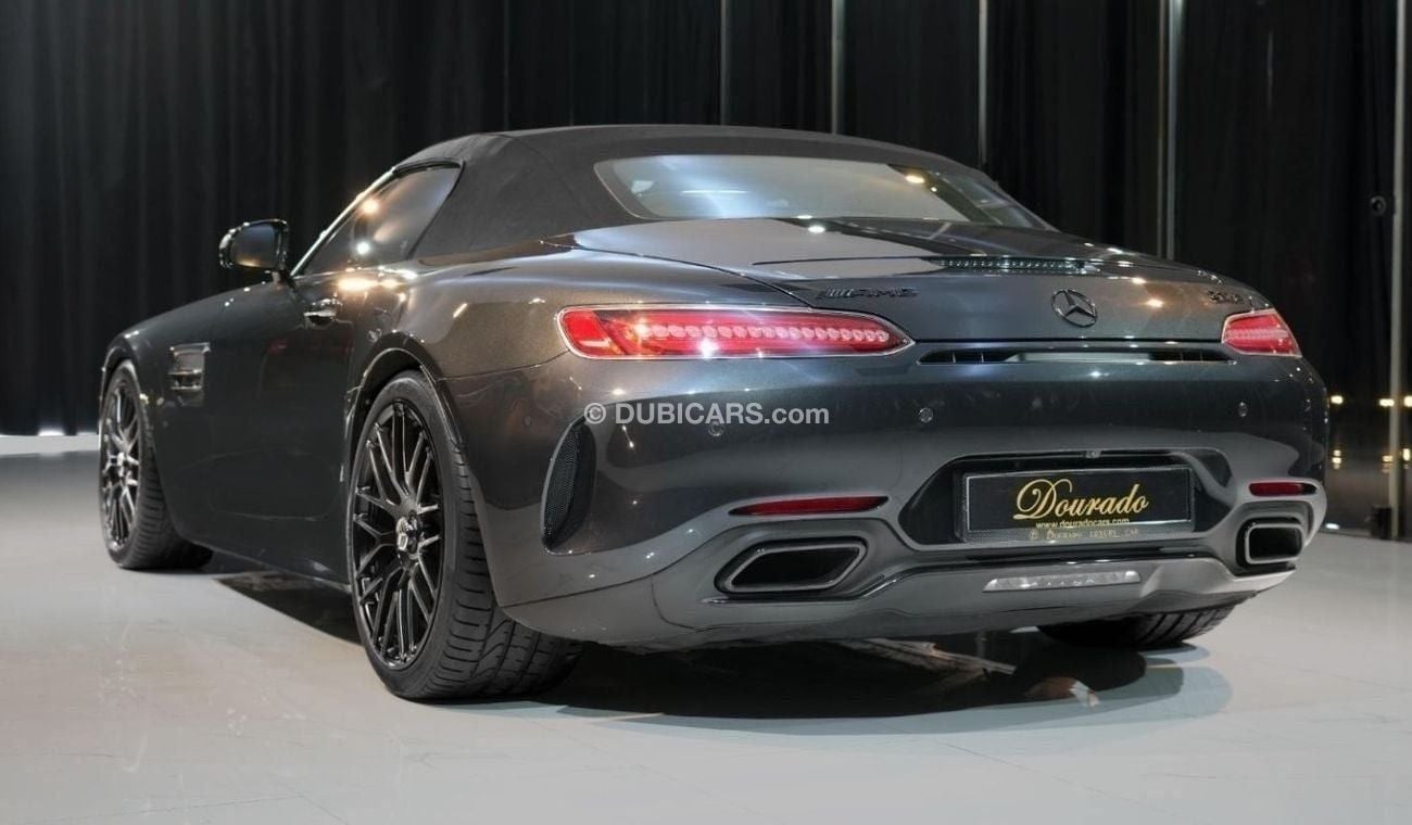 Mercedes-Benz AMG GT C | EID AL ETIHAD SPECIAL PRICE | ROADSTER | USED | 2018 | MAGNETITE BLACK