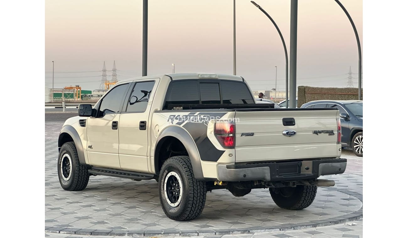 Ford F 150 Raptor فورد رابتر F150 SVT خليجي 2013