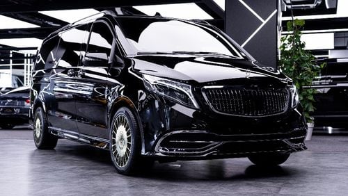 مرسيدس بنز V 250 2022 VVIP MERCEDES GCC V250 With Extra AC - Warranty by Vline Design