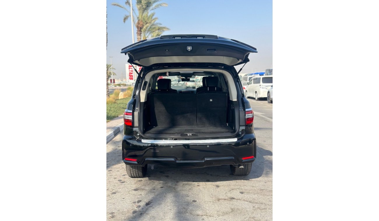 نيسان أرمادا Nissan Armada platinum