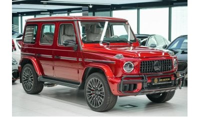 Mercedes-Benz G 63 AMG Mercedes-Benz G63 | 2025 GCC 0km | Agency Warranty | AMG | 22 Inch Rims | Double Night Package