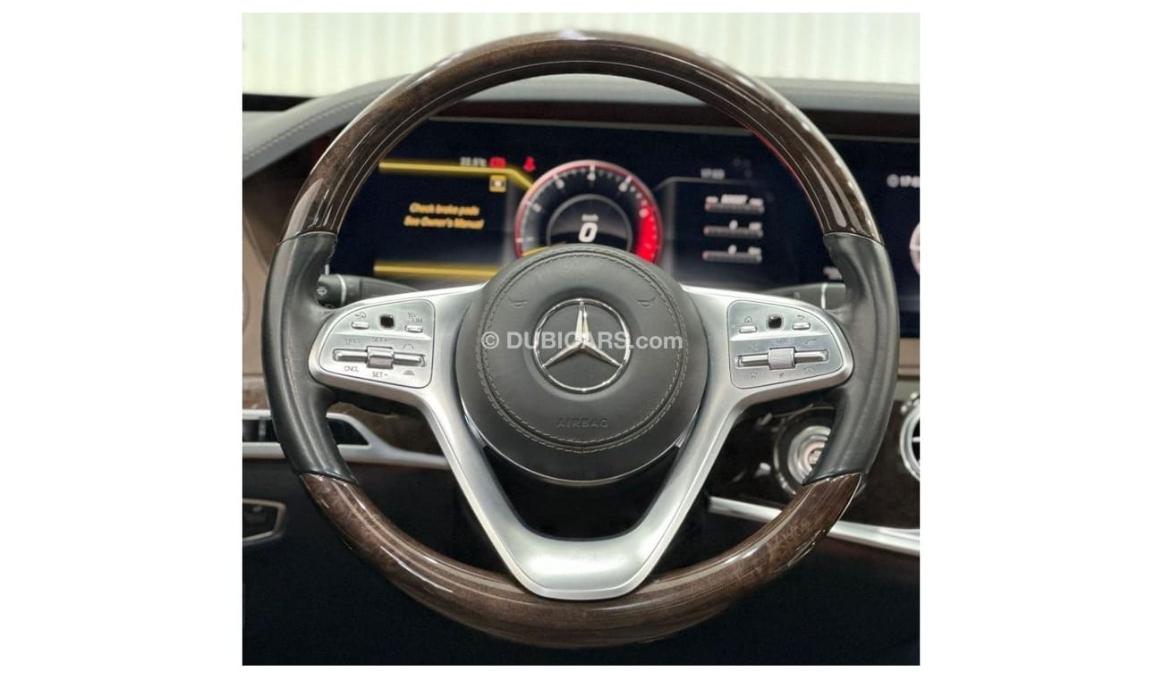 Mercedes-Benz S 450 Std 2020 Mercedes S450(S63 Kit), March 2025 Warranty, Full Gargash Service History, GCC