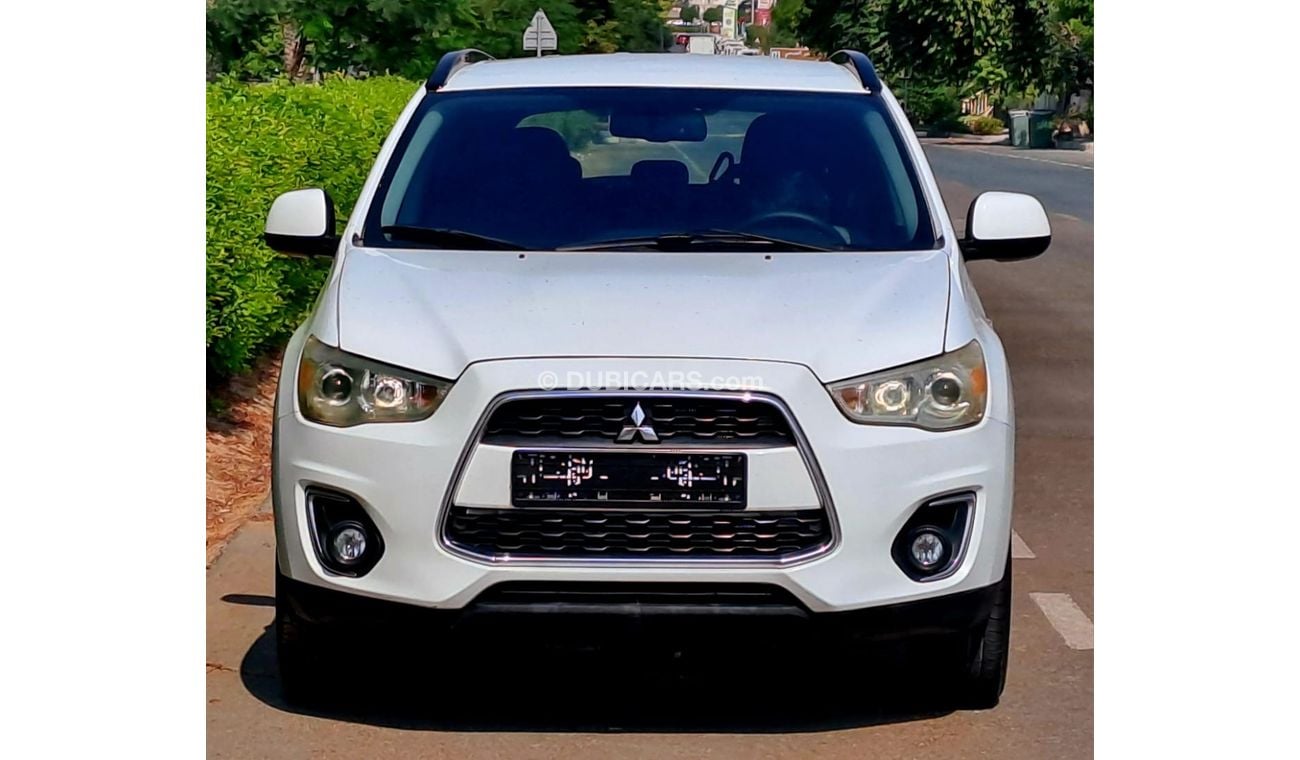 Mitsubishi ASX GLX Low 2.0L FWD GCC l 2.0L l Camera, GPS l Accident Free l Excellent Condition