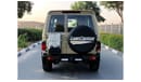 Toyota Land Cruiser Hard Top 71 series -70th Anniversary - Capsule - GCC Spec - Full Option - Leather interior - Diff-lock - Can