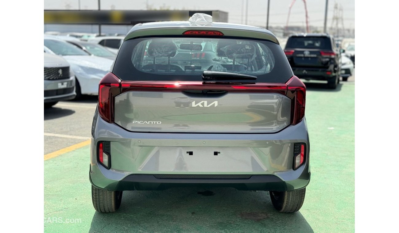 كيا بيكانتو KIA PICANTO 1.2L (MID OPTION) - 2024