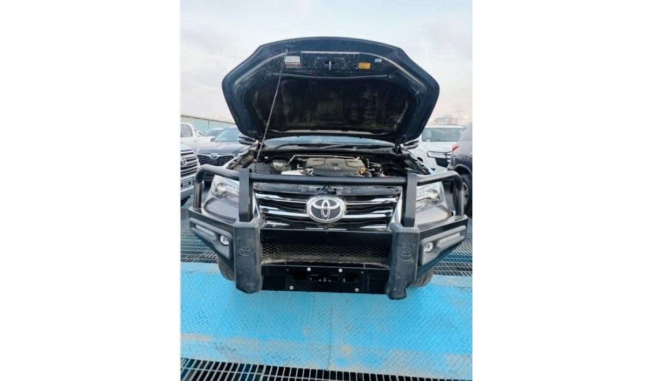 تويوتا فورتونر Toyota fortuner 2018 RHD DIESEL engine