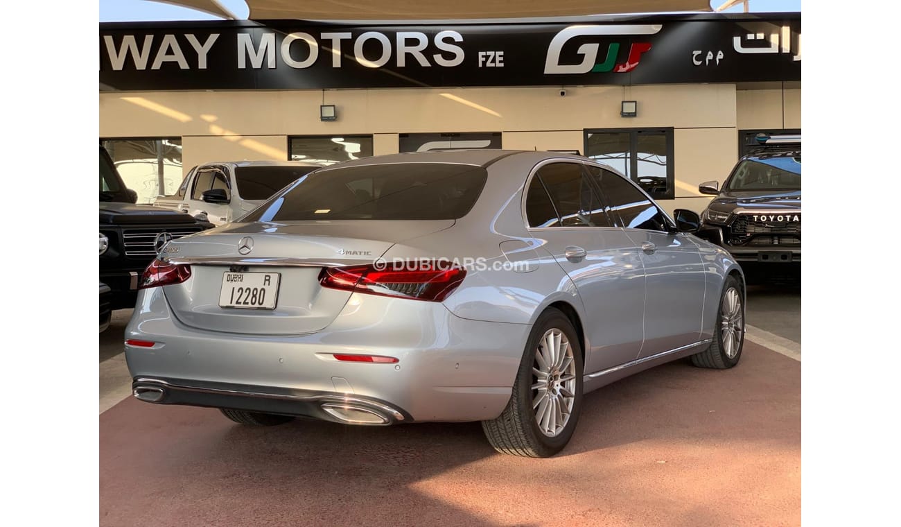 مرسيدس بنز E 450 4MATIC 3.0L