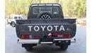 Toyota Land Cruiser Pick Up 2024 LAND CRUISER GDJ 79 2.8 DIESEL 4X4 FULL OPTION  **التصدير فقط خارج الخليج** **EXPORT ONLY