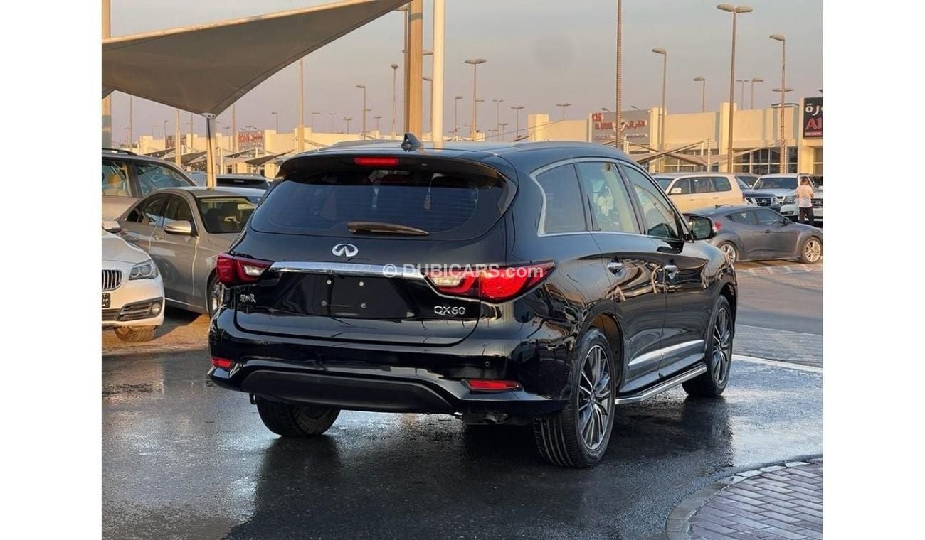 Infiniti QX60 Comfort Luxury Infiniti QX 60 _GCC_2018_Excellent Condition _Full option