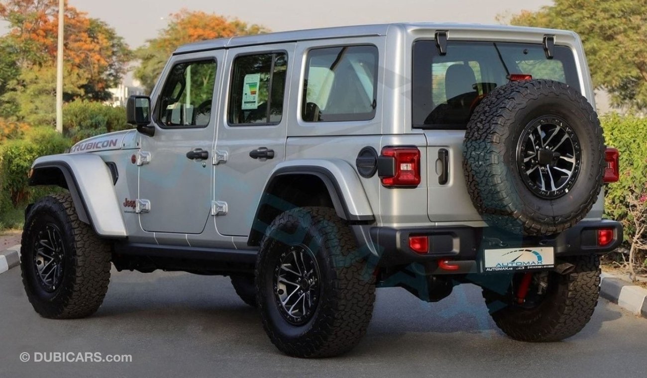 جيب رانجلر Unlimited Rubicon Xtreme V6 3.6L 4X4 , 2024 GCC , 0Km , (ONLY FOR EXPORT)