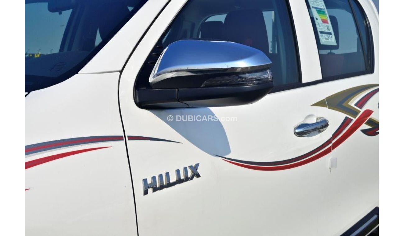 تويوتا هيلوكس 2025 MODEL TOYOTA HILUX DOUBLE CAB PICKUP 2.7L PETROL 4X2 AUTOMATIC