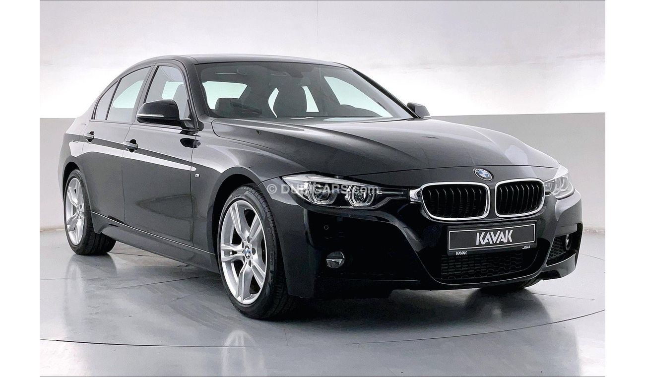 BMW 318i M Sport| 1 year free warranty | Exclusive Eid offer