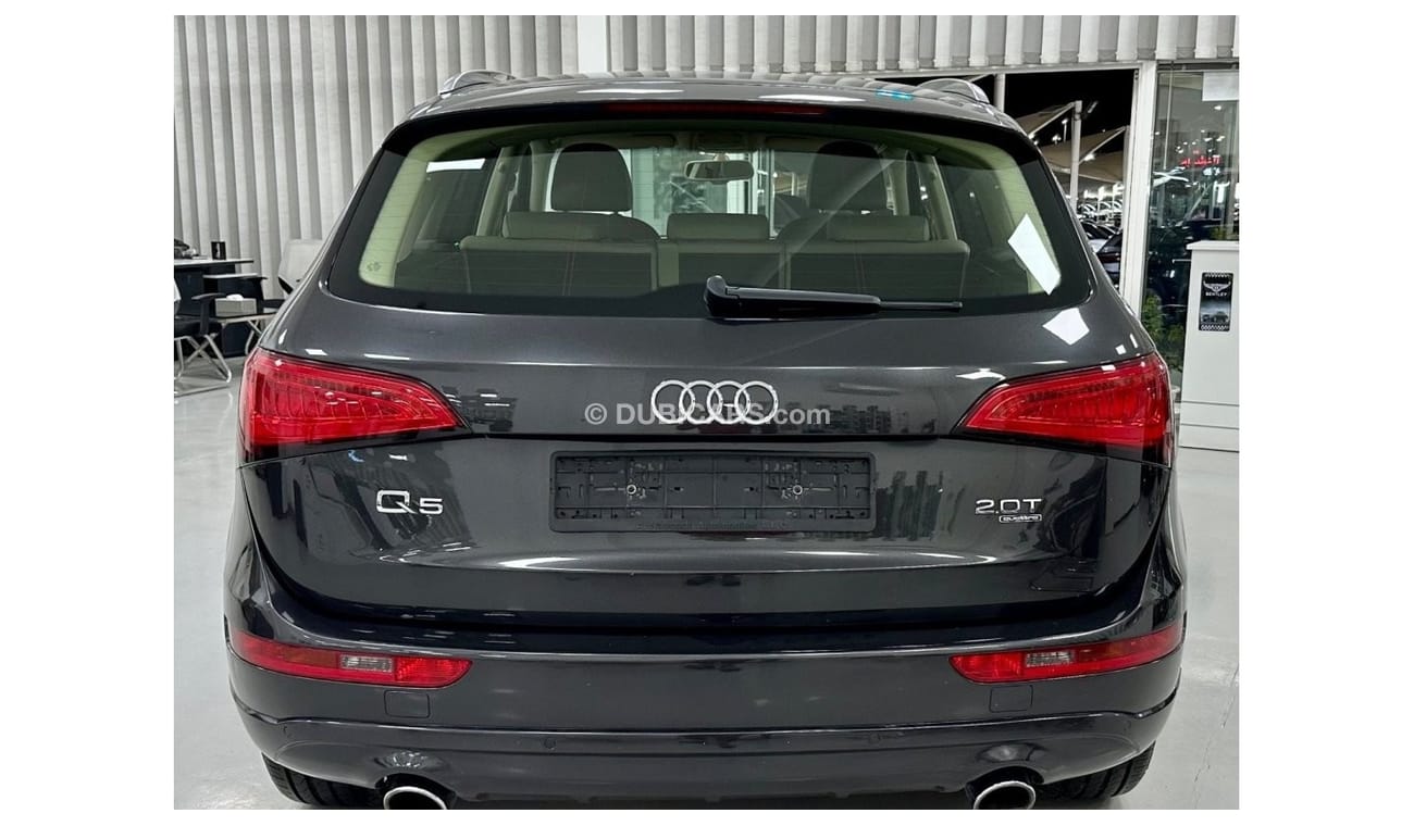 Audi Q5 Std GCC .. FSH .. Perfect Condition .. 4 Cyl