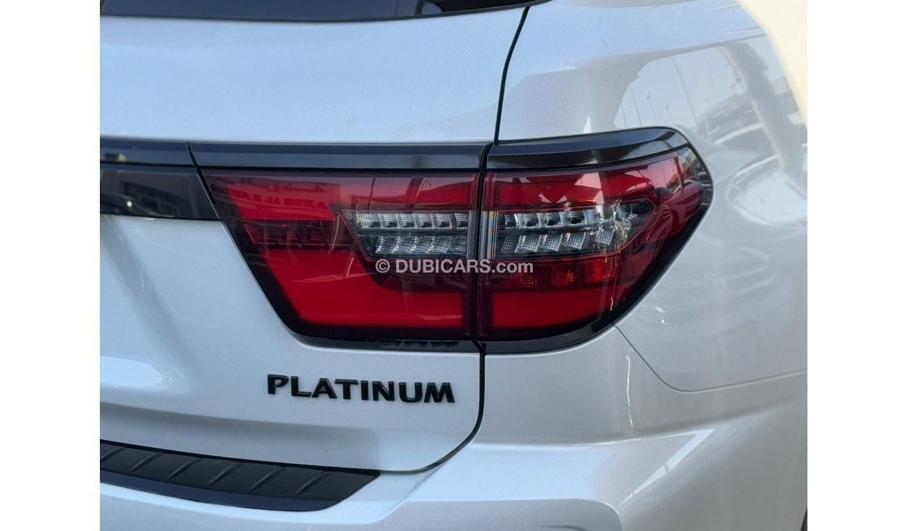 نيسان باترول SE Platinum City 4.0L Nissan Patrol SE Platinum City V6 / GCC / Free Accident / Full Service History