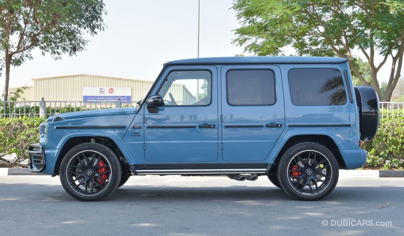 مرسيدس بنز G 63 AMG Amazing Price | Mercedes-Benz G63 AMG | China Blue | V8 Biturbo | Fully Carbon | Night Package | 202