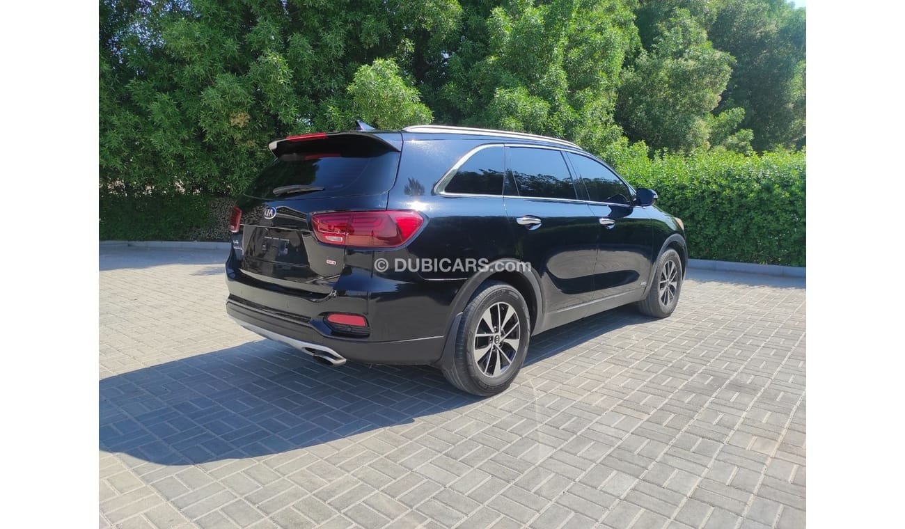 كيا سورينتو Usa Kia Sorrento 2019 V6 3.3L