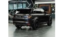 لاند روفر رانج روفر سبورت أس في آر 2022 | ZERO KM | RANGE ROVER SPORT SVR | MATTE BROWN - CARBON FIBER | WARRANTY