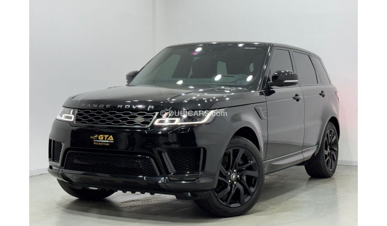 Land Rover Range Rover Sport HSE 3.0L (340 HP) 2020 Range Rover Sport HSE V6, Warranty, Range Rover Service History, Low Kms, GCC