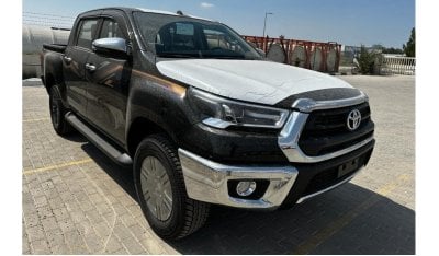 تويوتا هيلوكس 2024 Toyota Hilux DC Start Stop Button Full Option 2.7L 4-Cyl Petrol A/T 4WD For Export Only