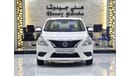 Nissan Sunny EXCELLENT DEAL for our Nissan Sunny ( 2022 Model ) in White Color GCC Specs