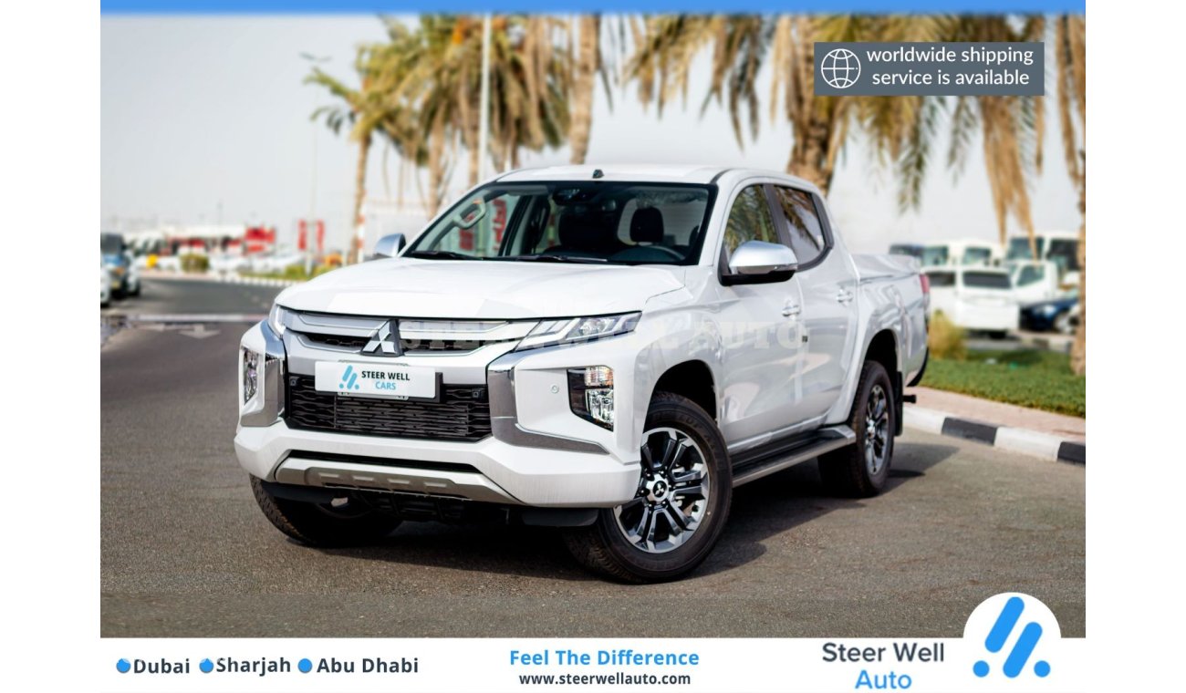 Mitsubishi L200 Sportero 2022 DSL GLX 4WD Euro 6 AT Full Option - 6 Speed - Best Deals - Book Now!