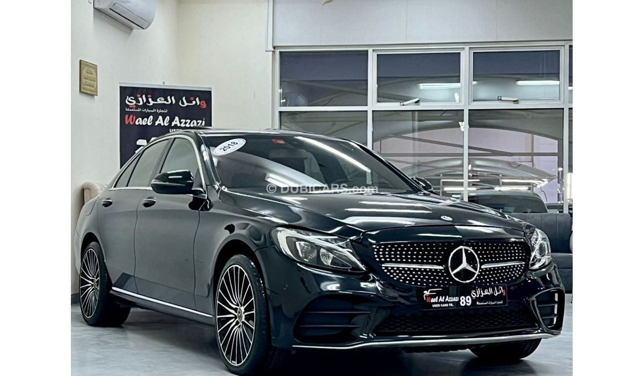 مرسيدس بنز C 300 AMG Pack 2.0L