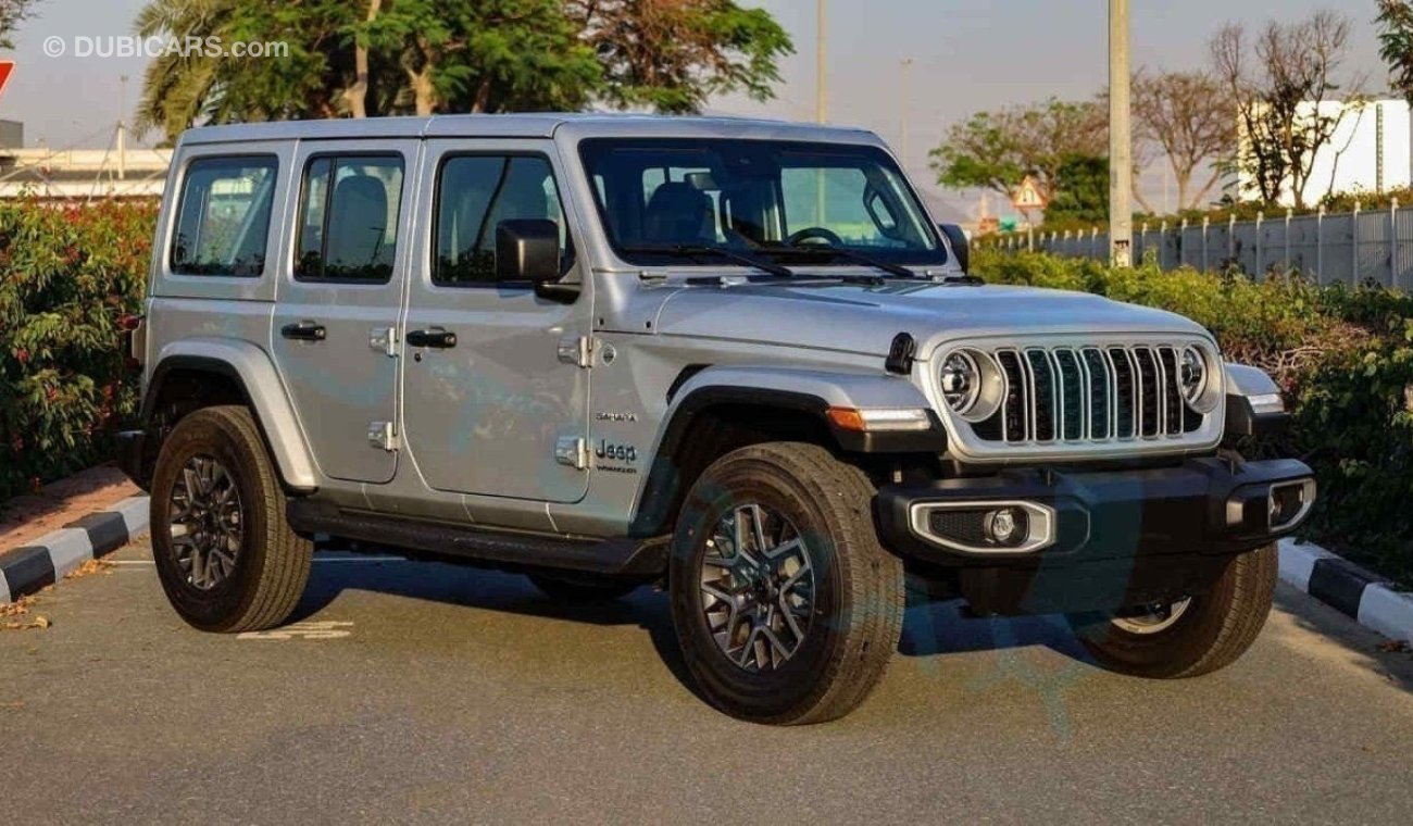 Jeep Wrangler (НА ЭКСПОРТ , For Export) Unlimited Sahara I4 2.0L Turbo , 2024 GCC , 0Km , Без пробега