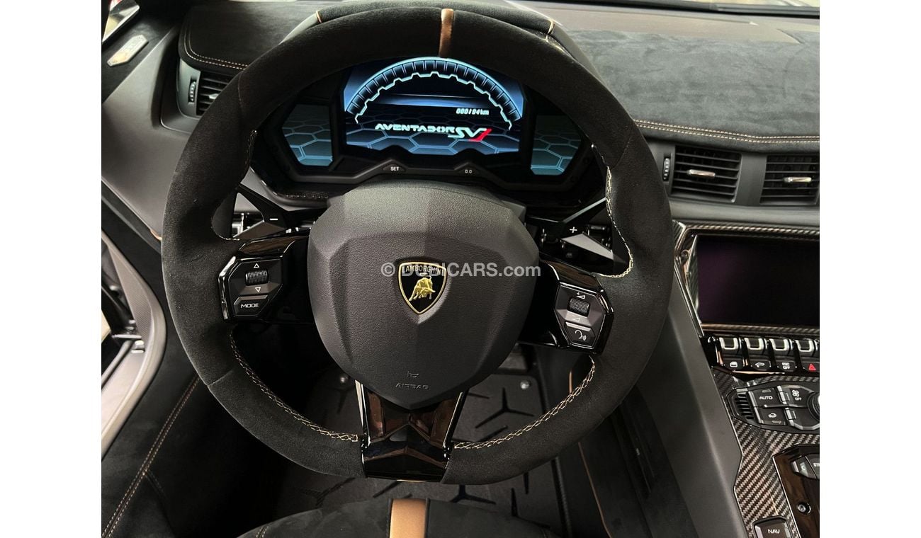 Lamborghini Aventador SVJ CARBON ADPERSONAM