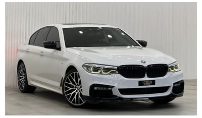 بي أم دبليو 540i M سبورت 2018 BMW 540i M-Sport, Warranty, Full BMW Service History, Full Options, GCC