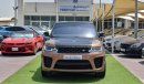 Land Rover Range Rover Sport Supercharged SVR Badge