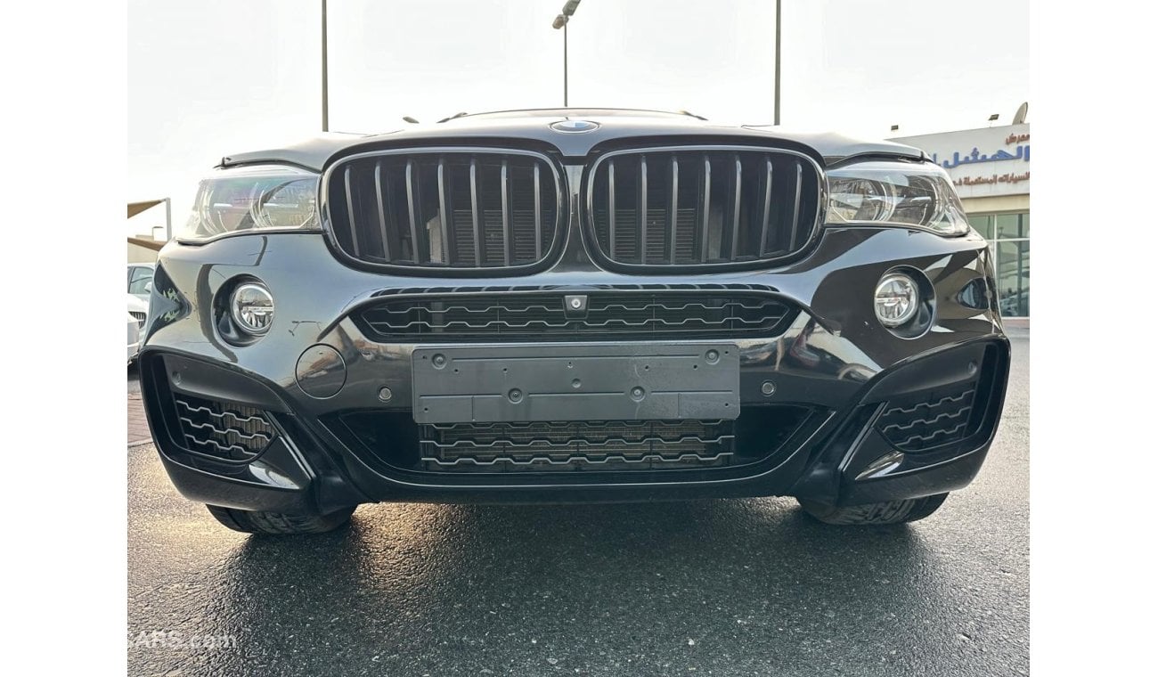 BMW X6M Std BMW X6 TWIN POWER TURBO _GCC_2018_Excellent Condition _Full option