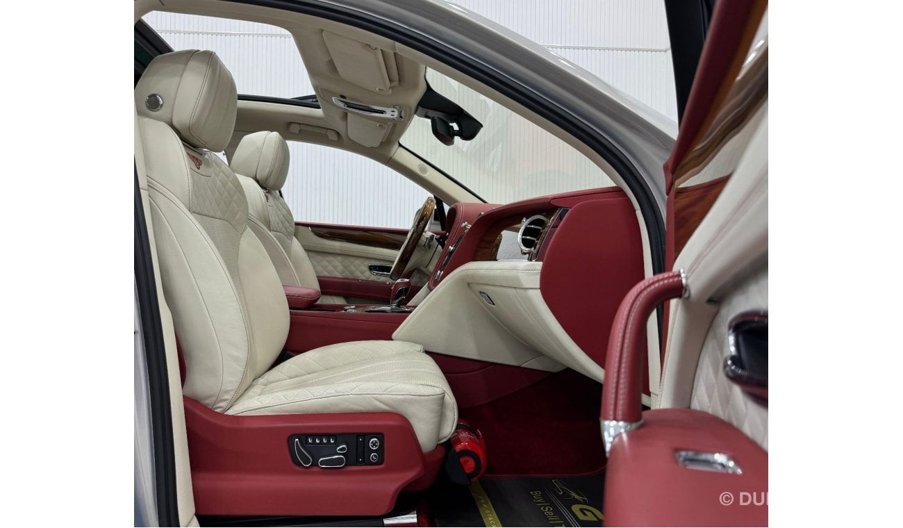 بنتلي بينتايجا W12 AWD 2019 Bentley Bentayga W12, Warranty, Full Service History, Full Options, GCC