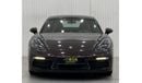 Porsche 718 Cayman 2017 Porsche 718 Cayman S, May 2025 Porsche Warranty, Full Porsche Service History, GCC