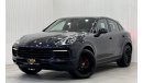 بورش كايان كوبيه Std 2021 Porsche Cayenne Coupe, Warrantay, Full Service History, Sport Chrono Package, Full Options,