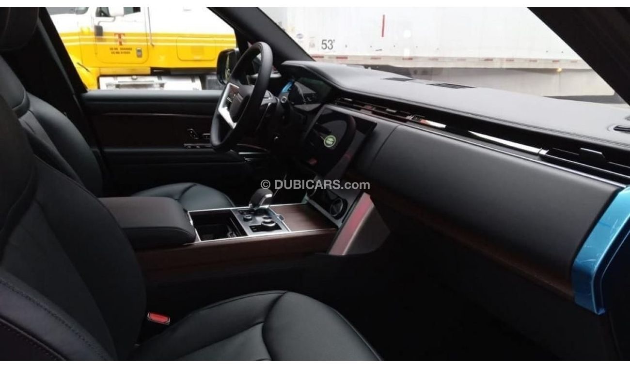 New Land Rover Range Rover Autobiography RANGE ROVER BLACK/BLACK LWB ...