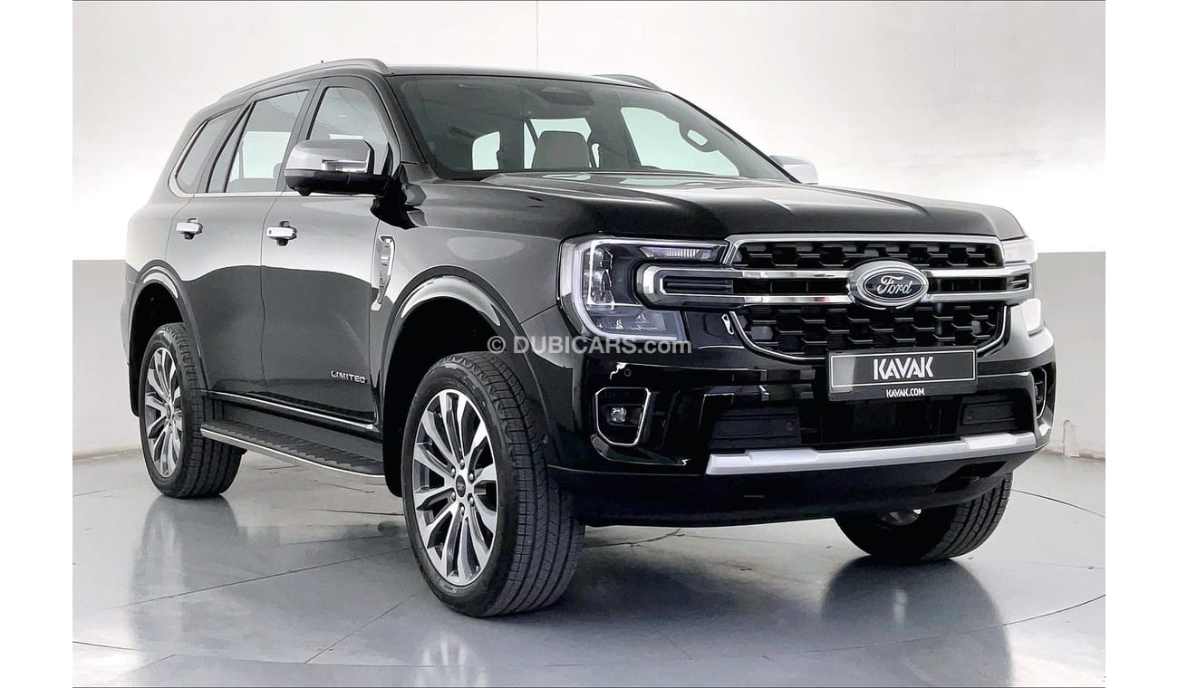 Ford Everest Limited| 1 year free warranty | Exclusive Eid offer