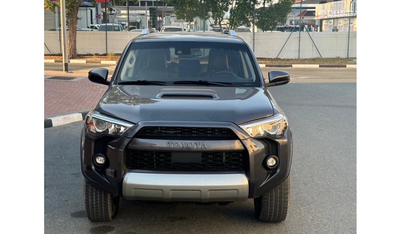 Toyota 4Runner 2021 TRD OFF ROAD KEYLESS LOW MILES USA IMPORTED