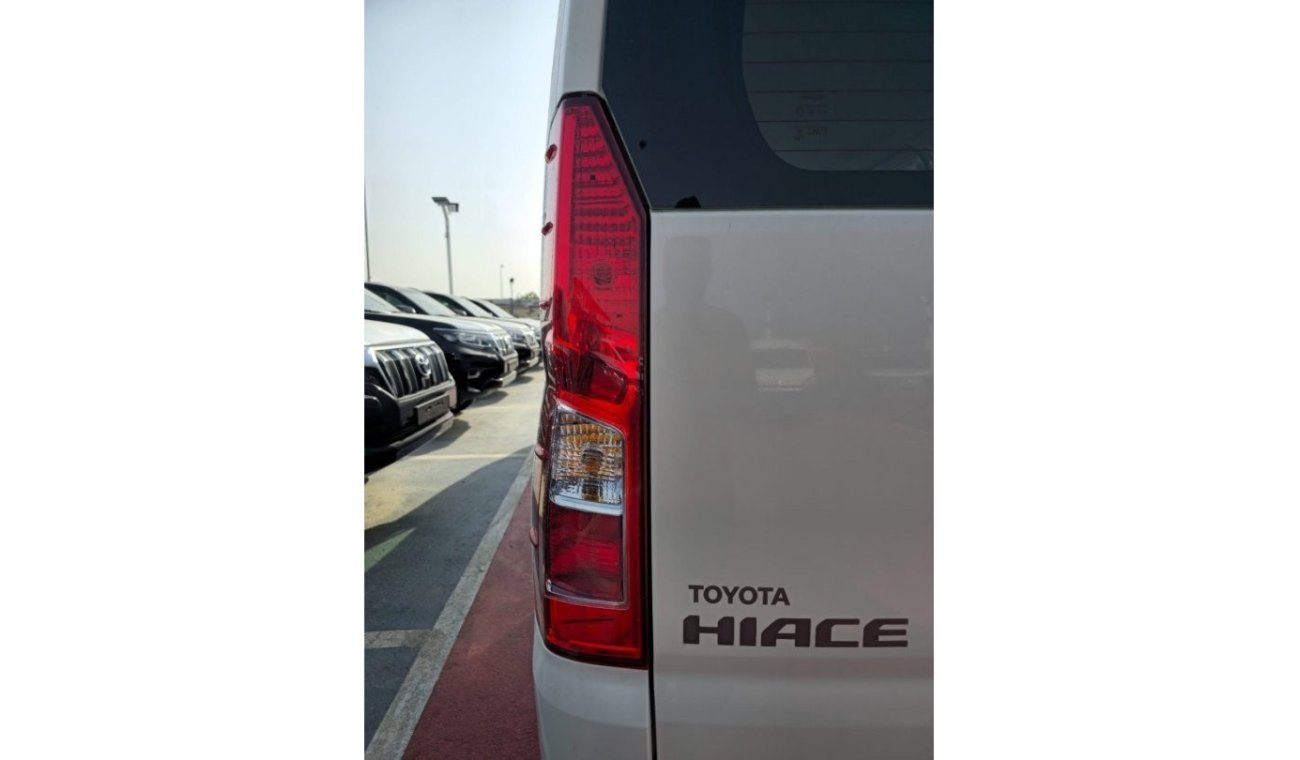 تويوتا هاياس PANEL VAN,PETROL,3.5L,V6,HIGH/ROOF,A/T,2025MY ( FOR EXPORT ONLY)