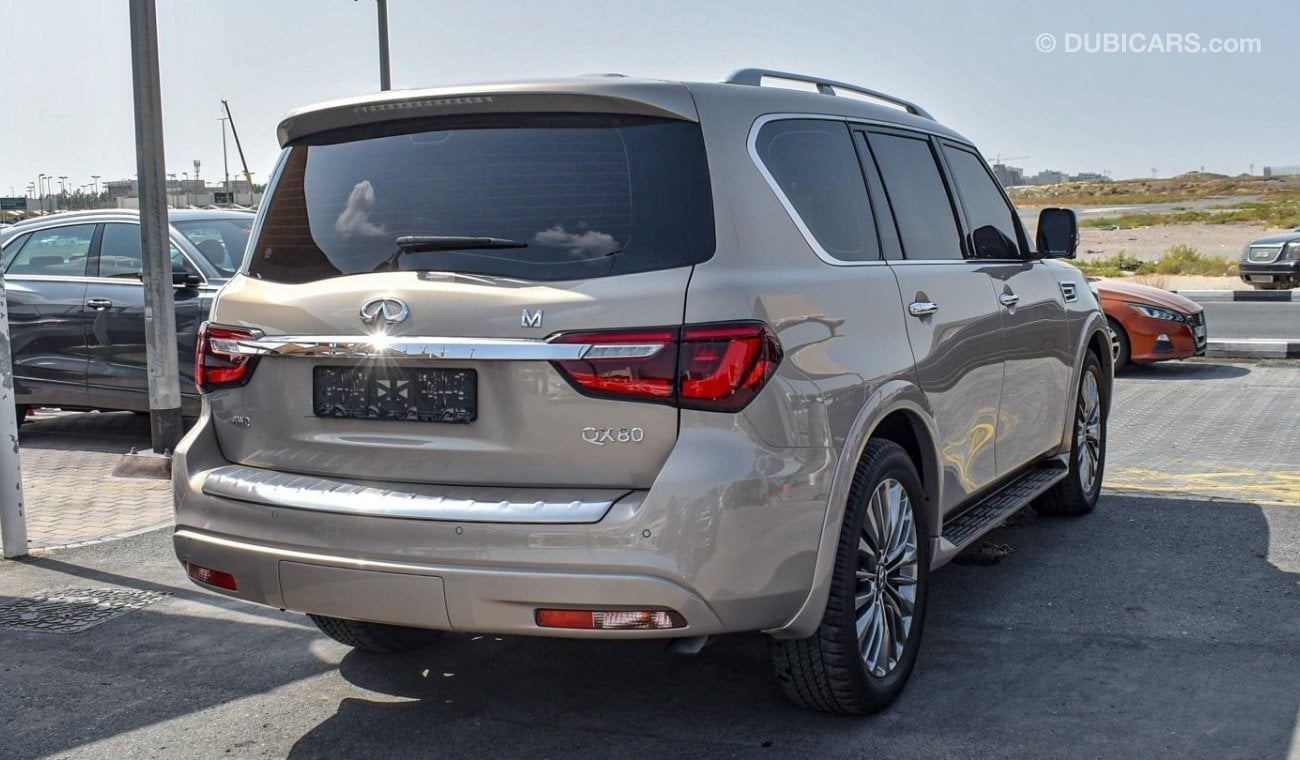 إنفينيتي QX80 4WD