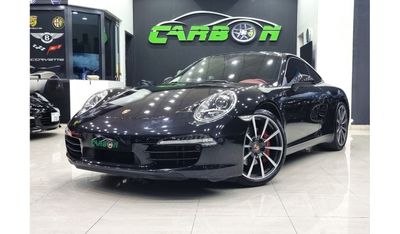 بورش 911 PORSCHE CARRERA S 2013 GCC IN IMMACULATE CONDITION WITH ONLY 26KKM FULL SERVICE HISTORY FROM PORSCHE