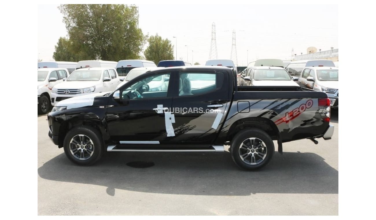 ميتسوبيشي L200 2023 | SPECIAL LIMITED TIME OFFER 2023 PETROL 2.4 L - 4X4 - M/T WITH POWER WINDOWS MIRRORS