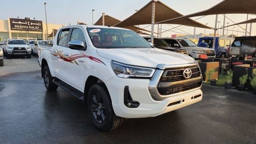 Toyota Hilux GL 2.7L Double Cab Utility 4WD TOYOTA HILUX 2024 4 CYLINDER ENGINE 2.7 clean car without accident wi