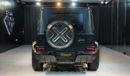 Mercedes-Benz G 63 AMG | EID AL ETIHAD SPECIAL PRICE | G7X ONYX CONCEPT | 1 OF 5 | 3-YEAR WARRANTY AND SERVICE