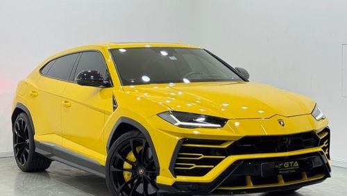 Lamborghini Urus 2019 Lamborghini Urus, Feb 2025 Lamborghini Warranty, Full Lamborghini Service History, GCC